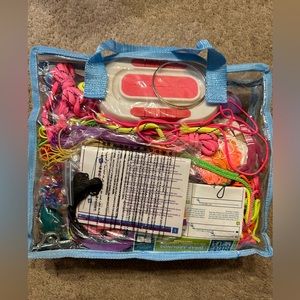 Tons of bracelet making items